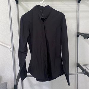 Black English show shirt